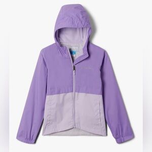 BNWT Columbia Girls' Toddler Rain-Zilla Jacket
